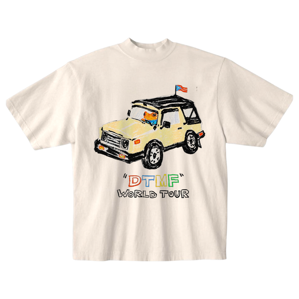 Concho DtMF World Tour Off-White T-Shirt
