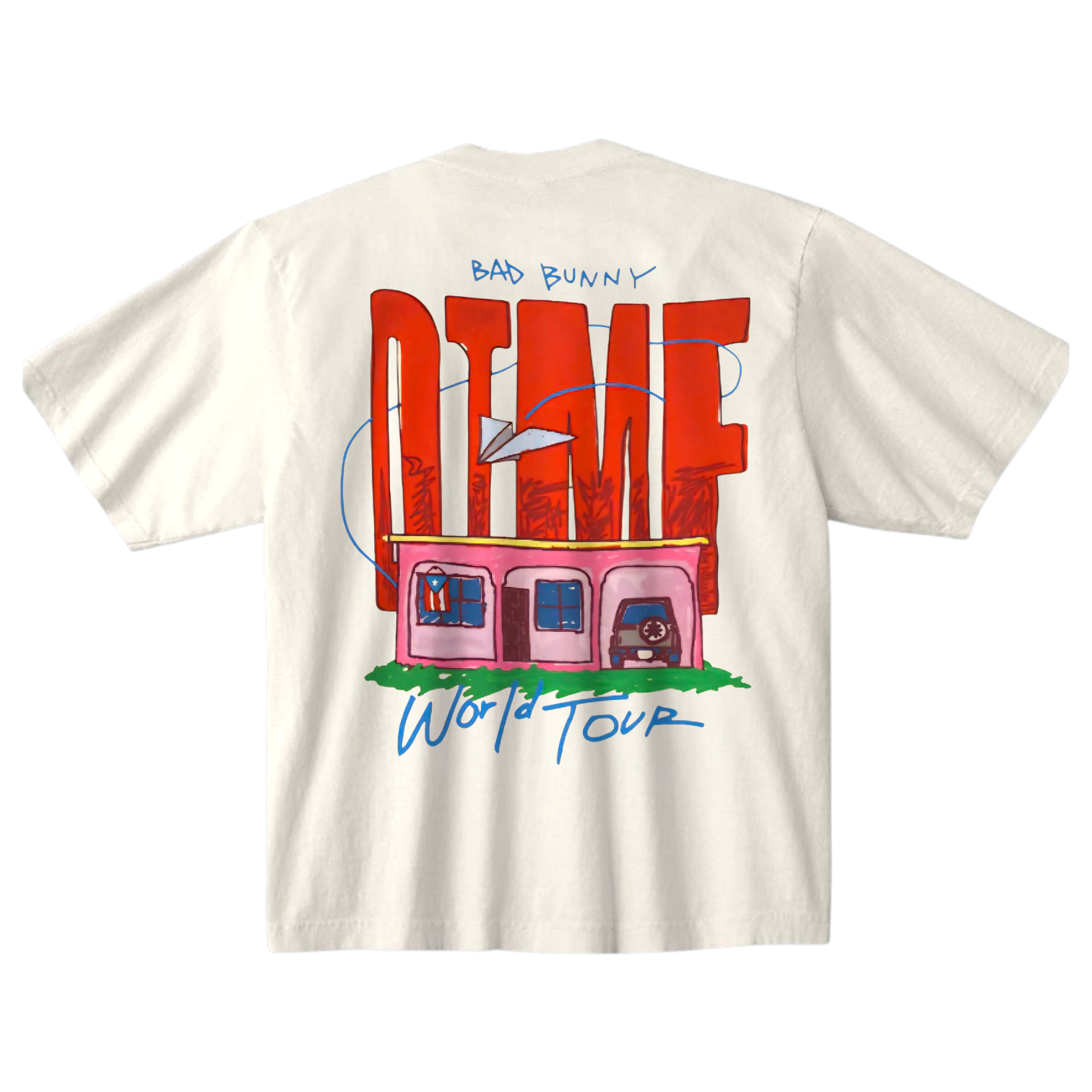 DTMF World Tour White T-Shirt