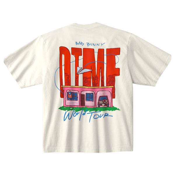 DTMF World Tour White T-Shirt