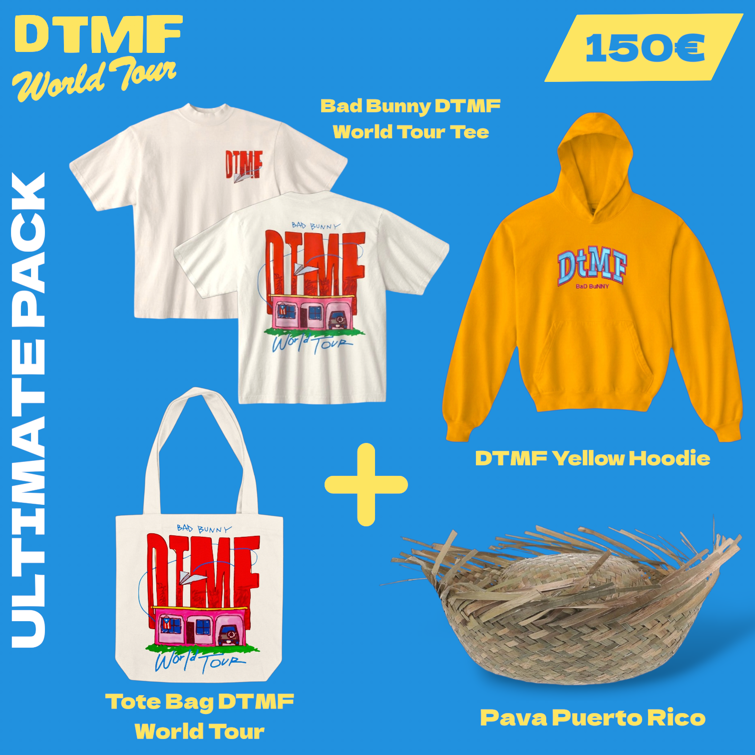 Ultimate DTMF WORLD TOUR Off-White Pack