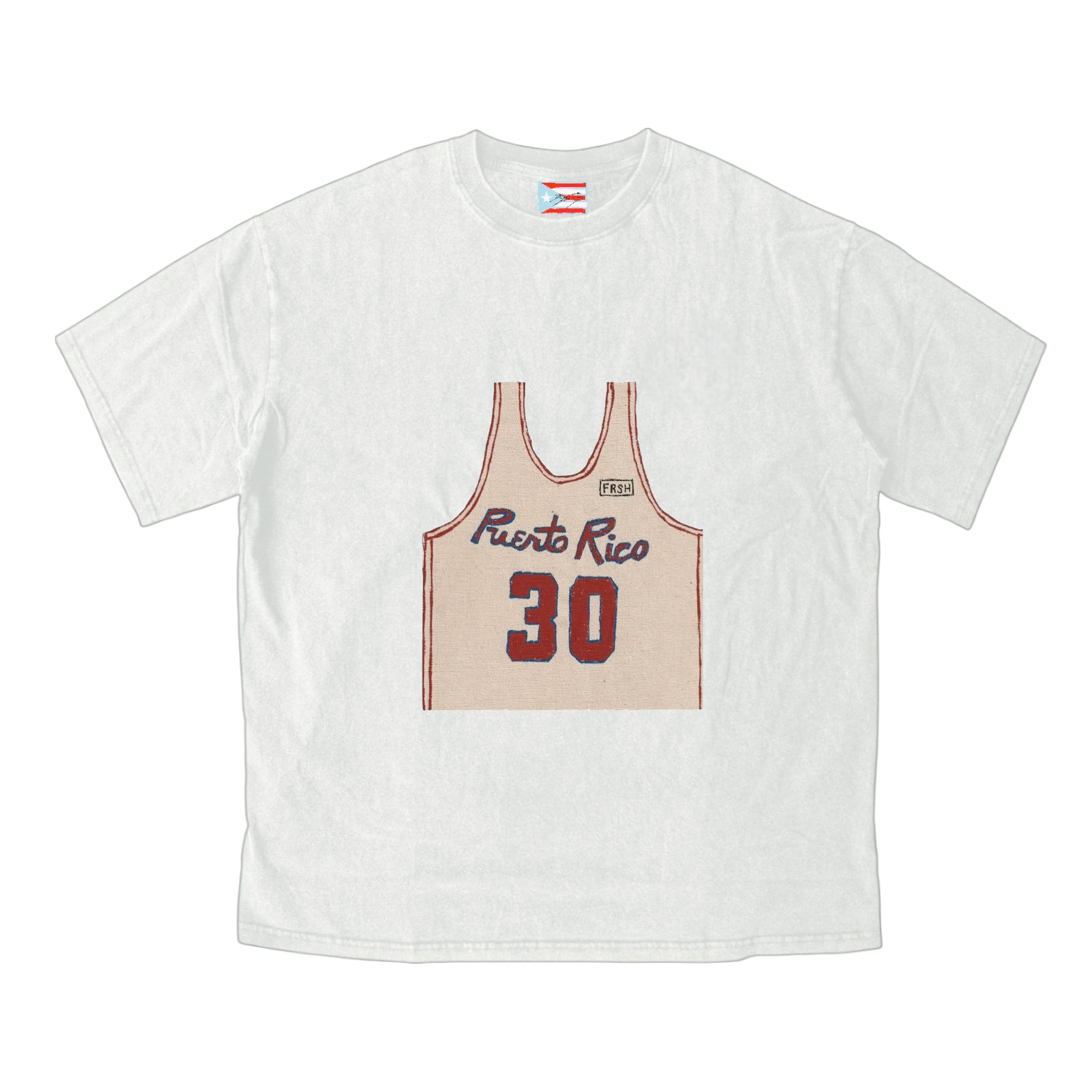 Puerto Rico Jersey 30