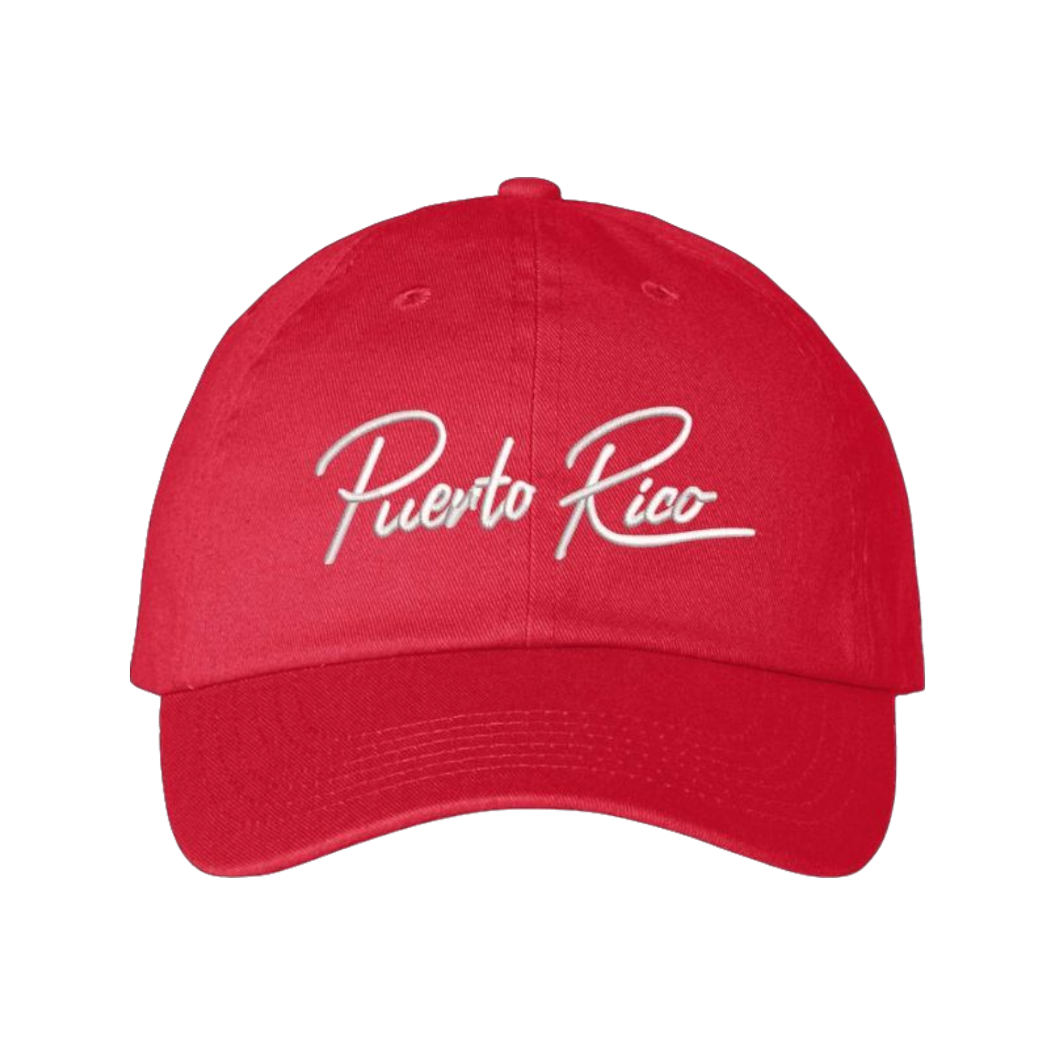 Puerto Rico Red Dad Hat