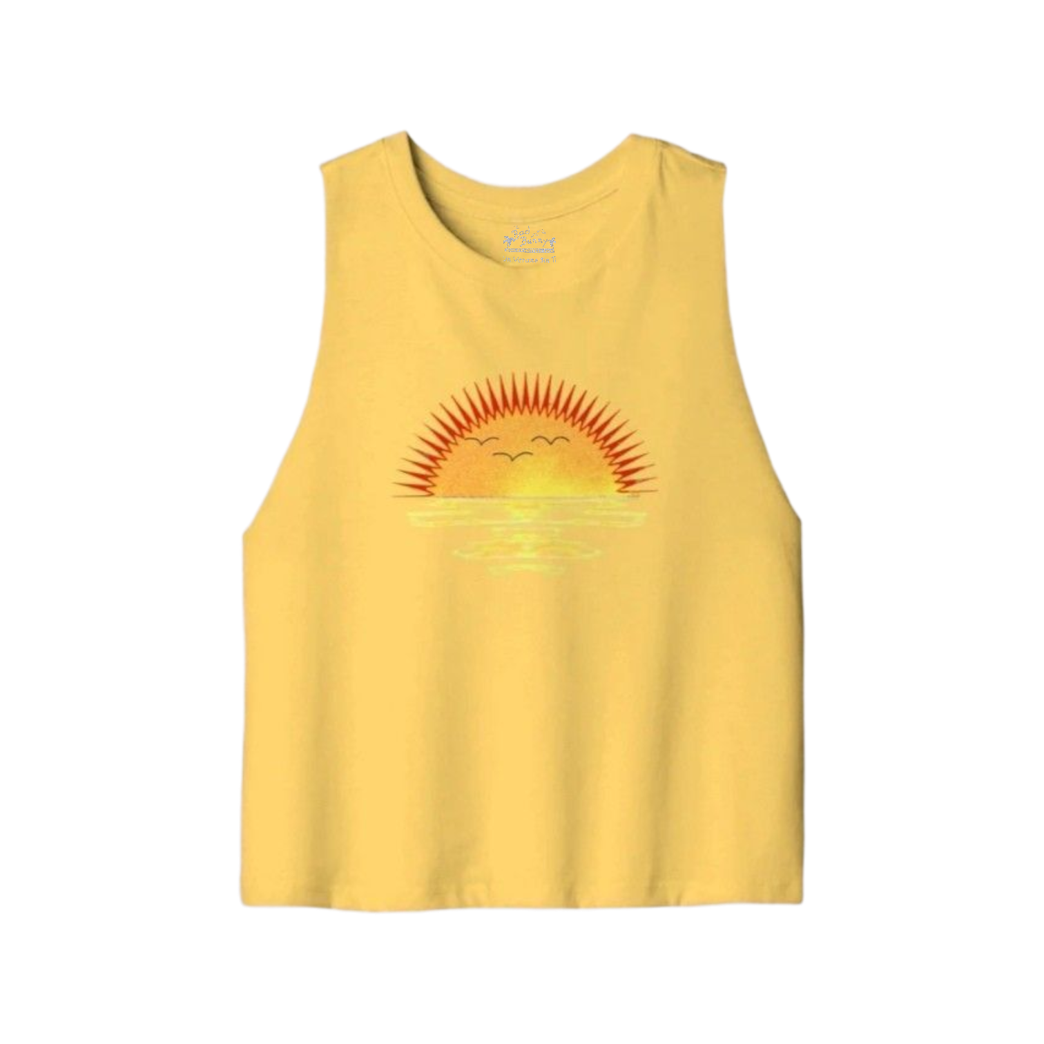 Sunshine Cropped Tank
