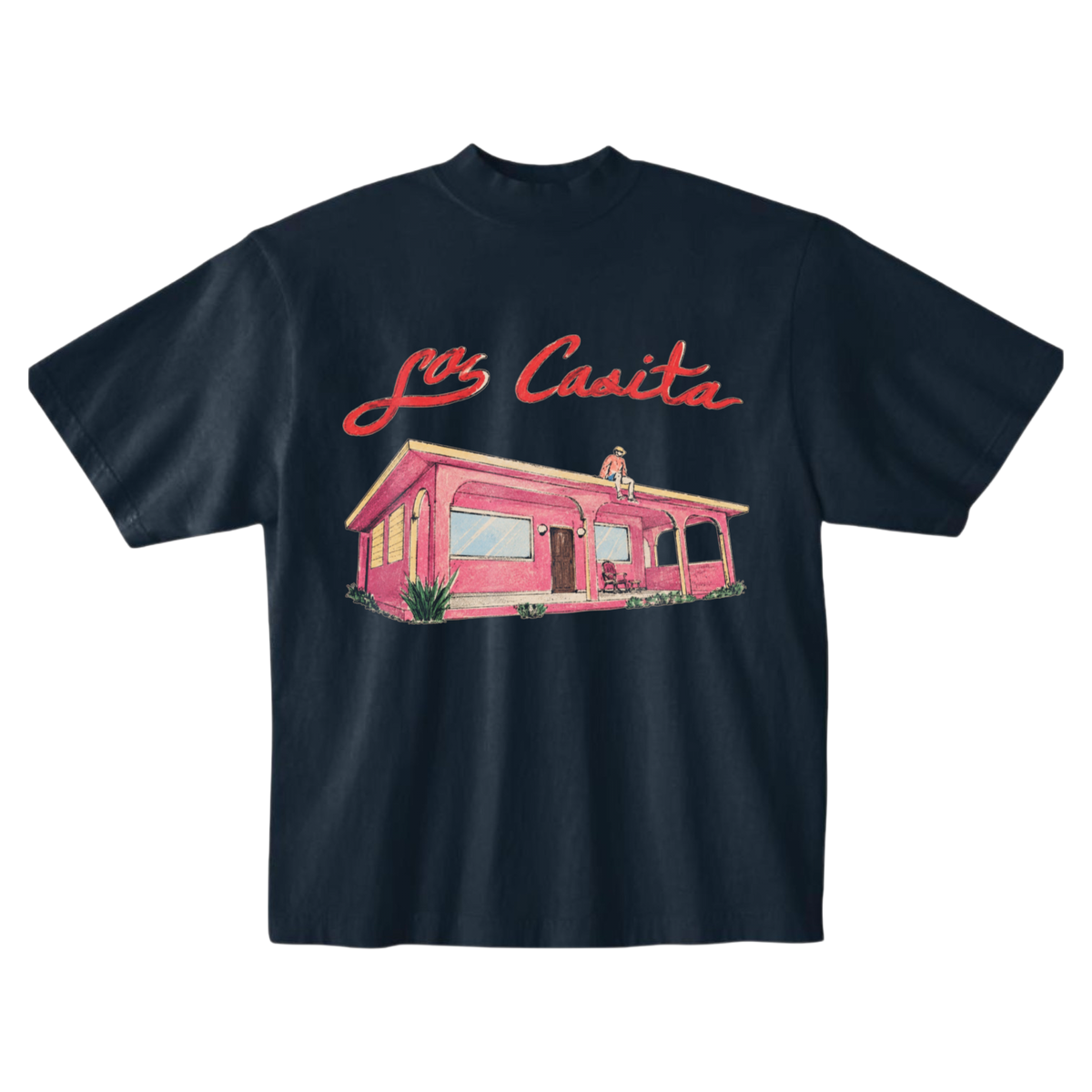 La Casita Black T-Shirt