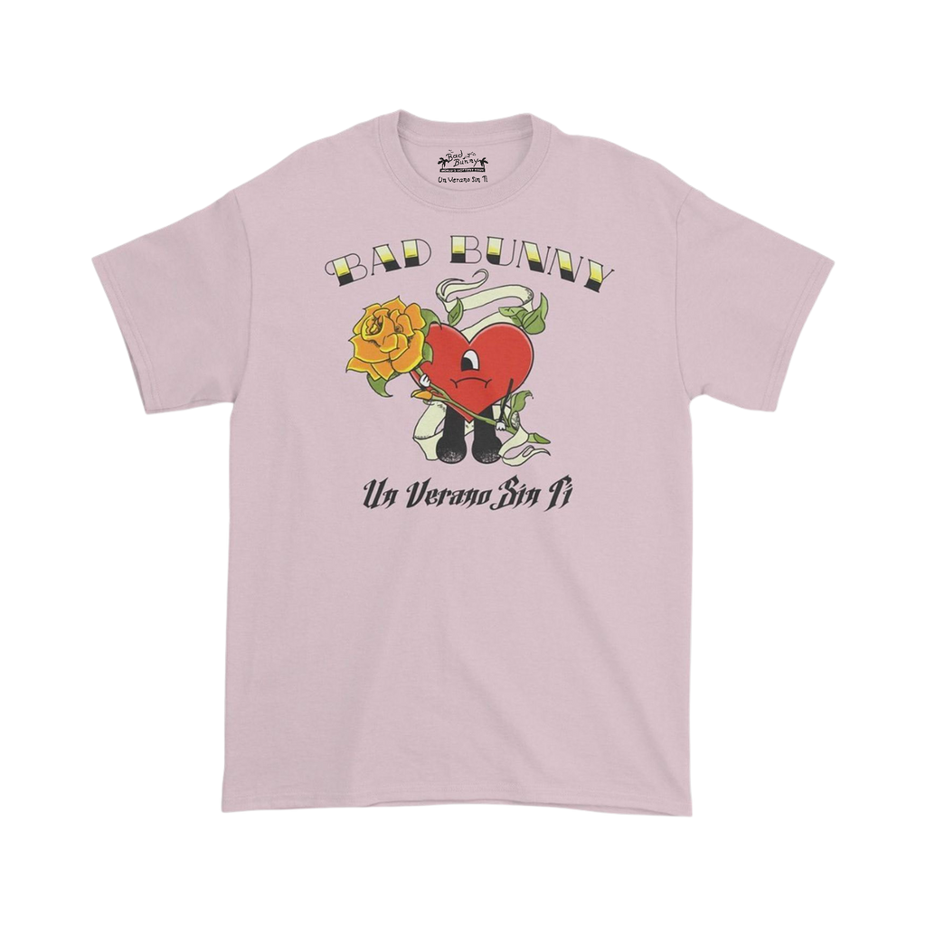 Tee Shirt World's Hottest Tour Pink Edition