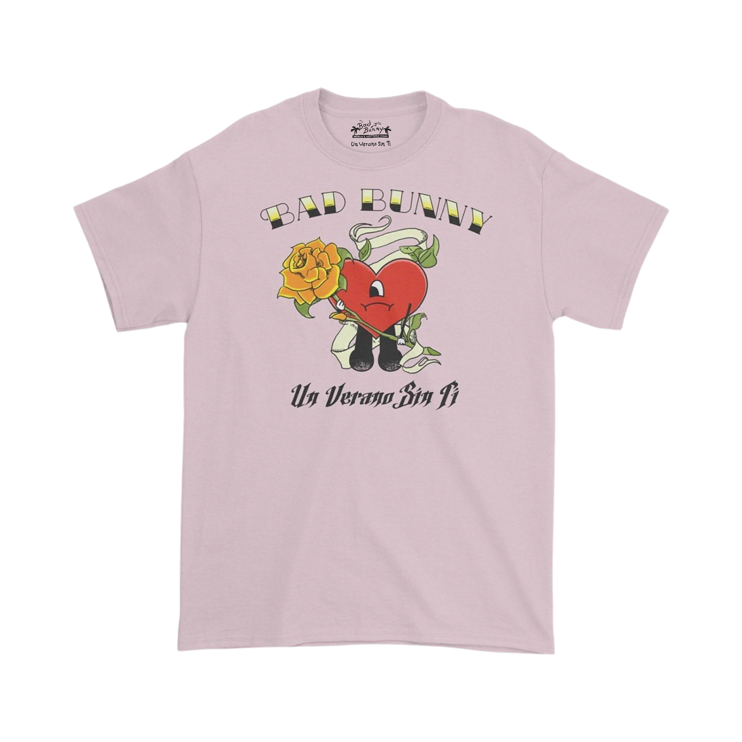 Tee Shirt World's Hottest Tour Pink Edition