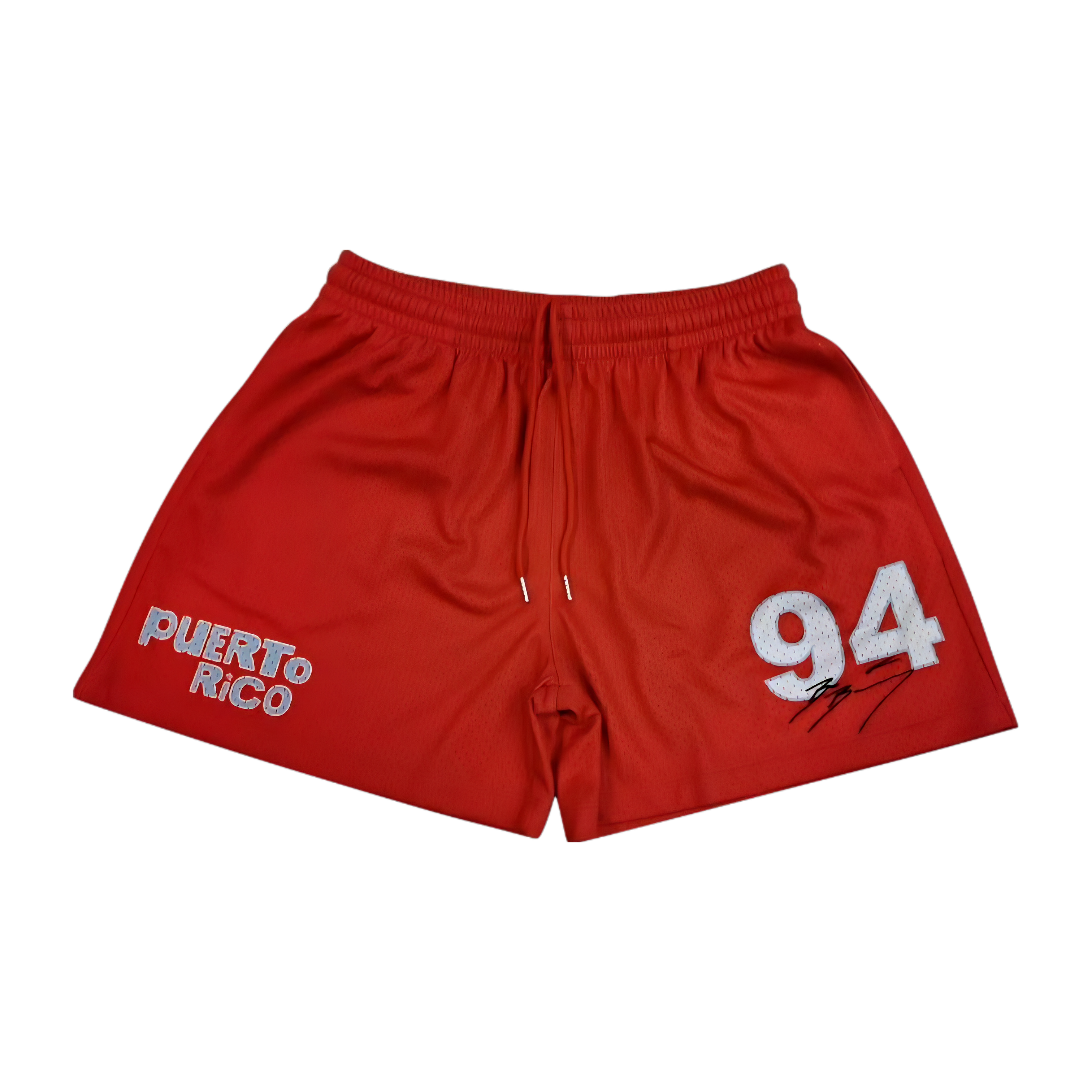 DTMF Red Mesh Short