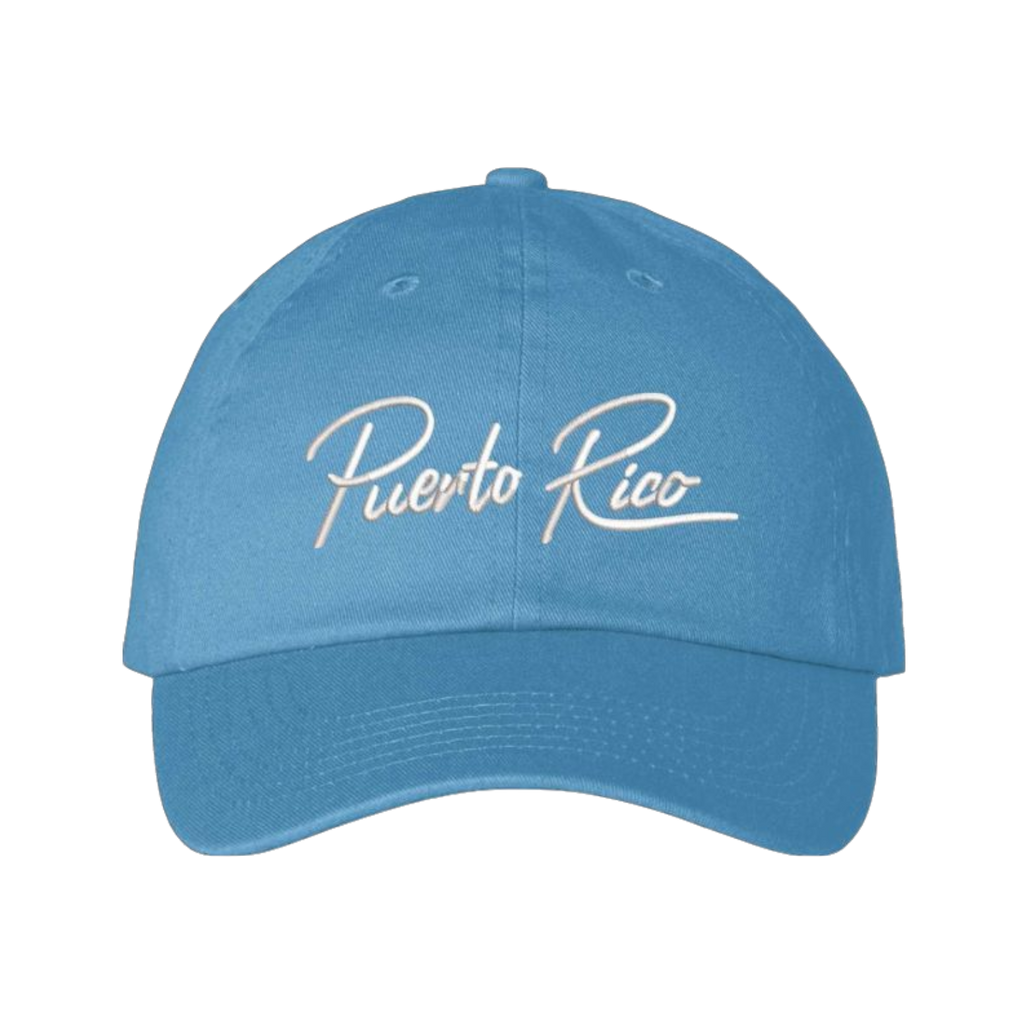 Puerto Rico Blue Dad Hat