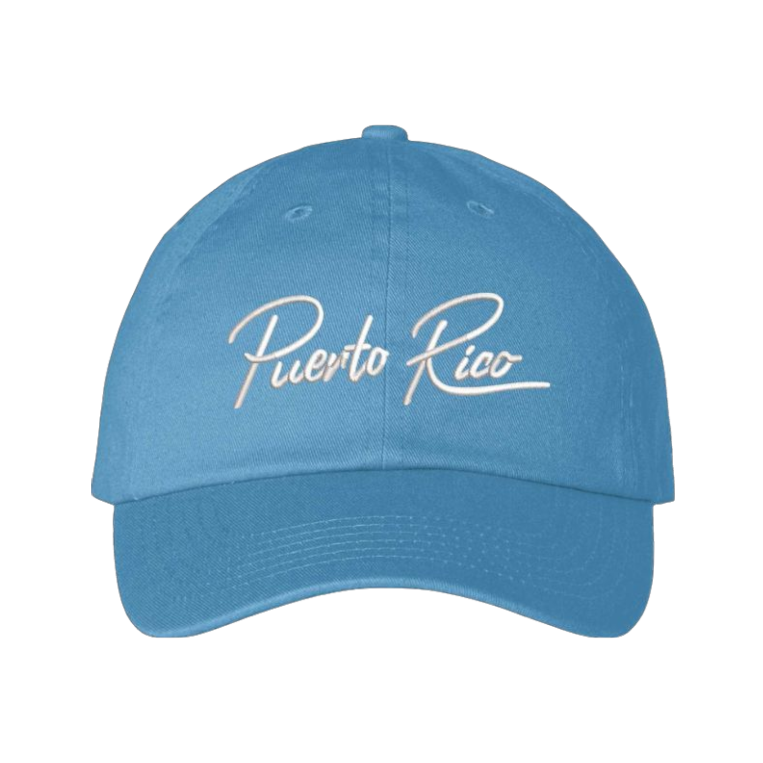 Puerto Rico Blue Dad Hat