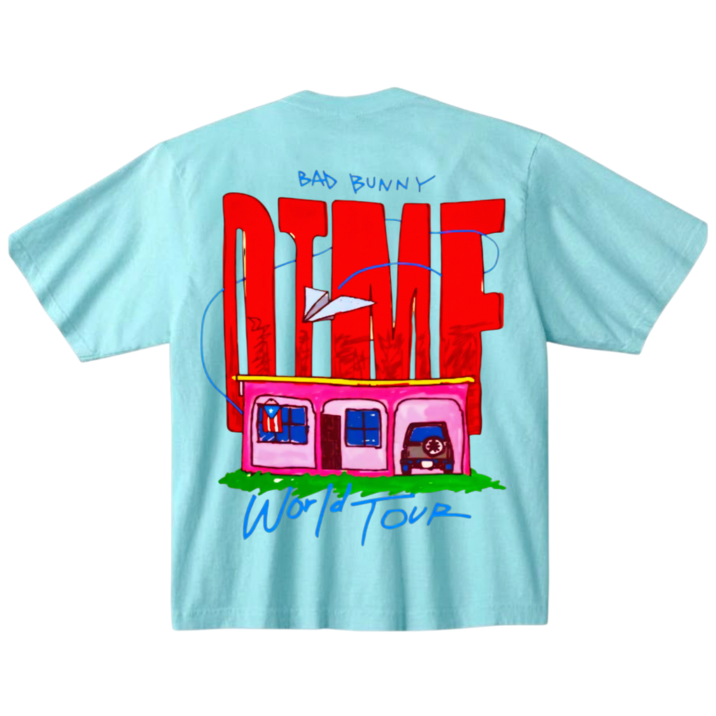 DTMF World Tour Blue T-Shirt