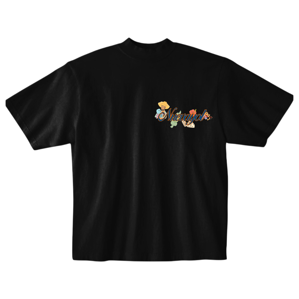 Nuevayol Black T-Shirt