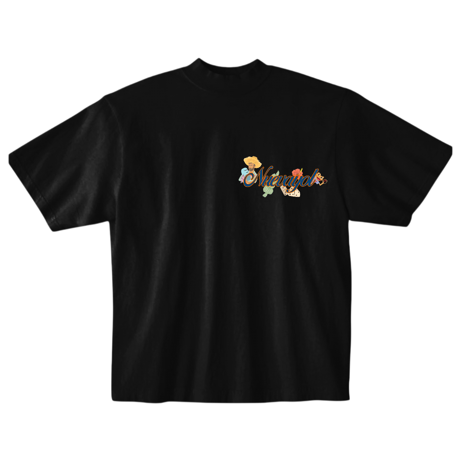 Nuevayol Black T-Shirt