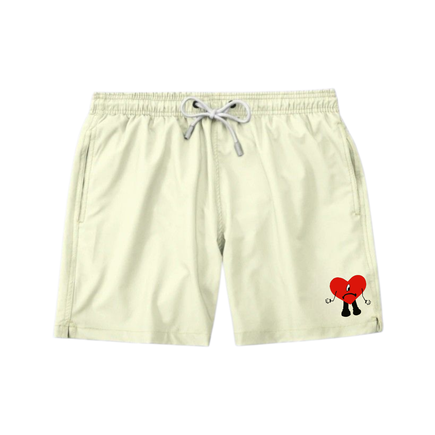 Yellow Solid Short