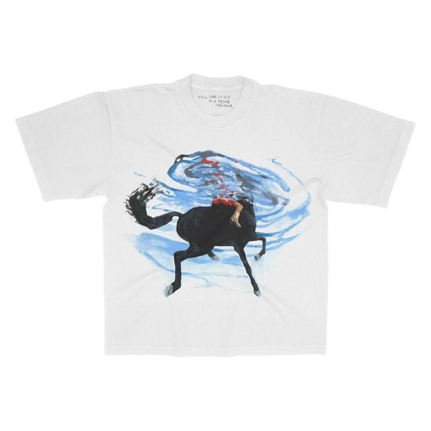 T-Shirt Under Water