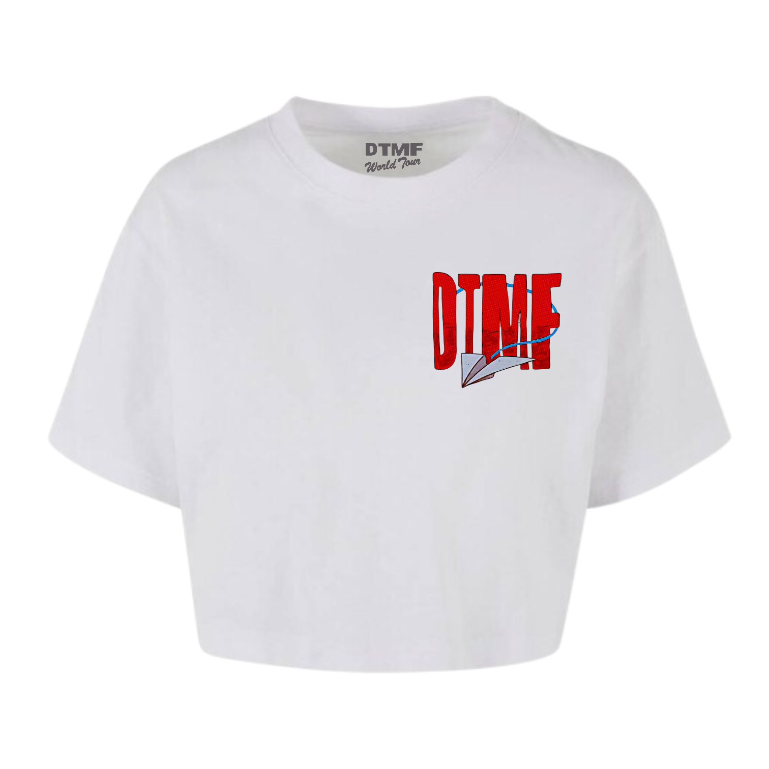 DTMF WORLD TOUR White Crop Pack