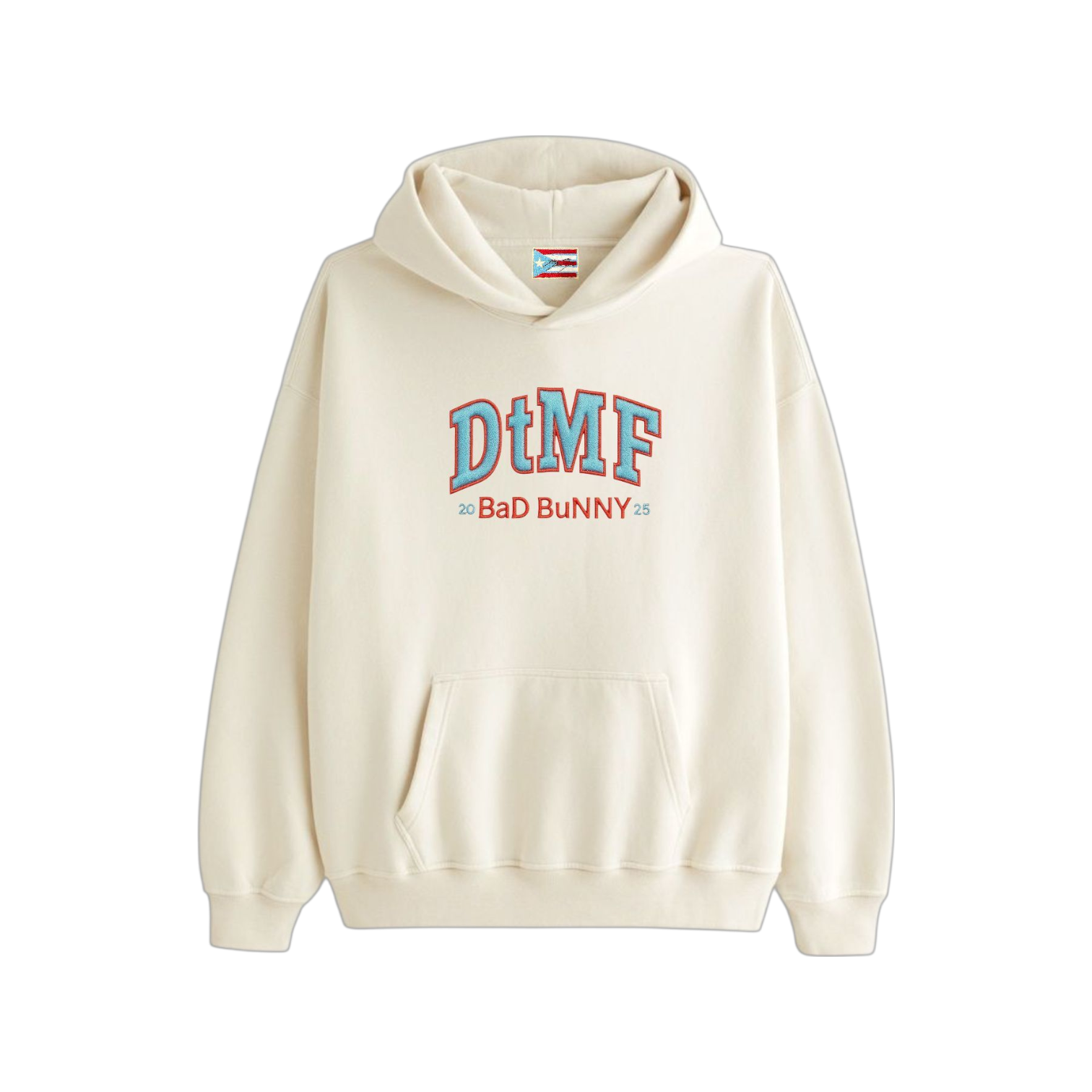 DtMF White Hoodie