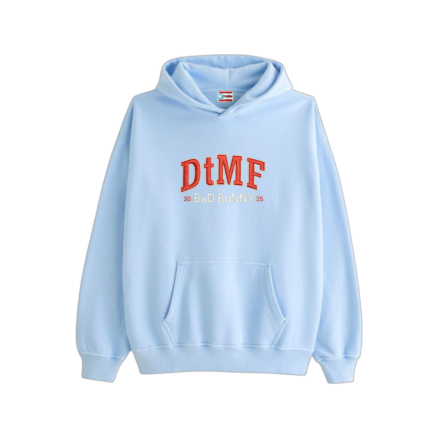 DtMF Blue Hoodie
