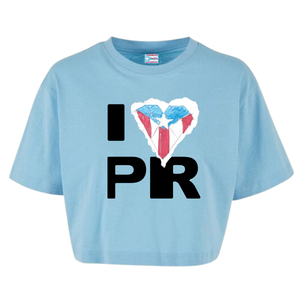 I ♡ PR Crop Top