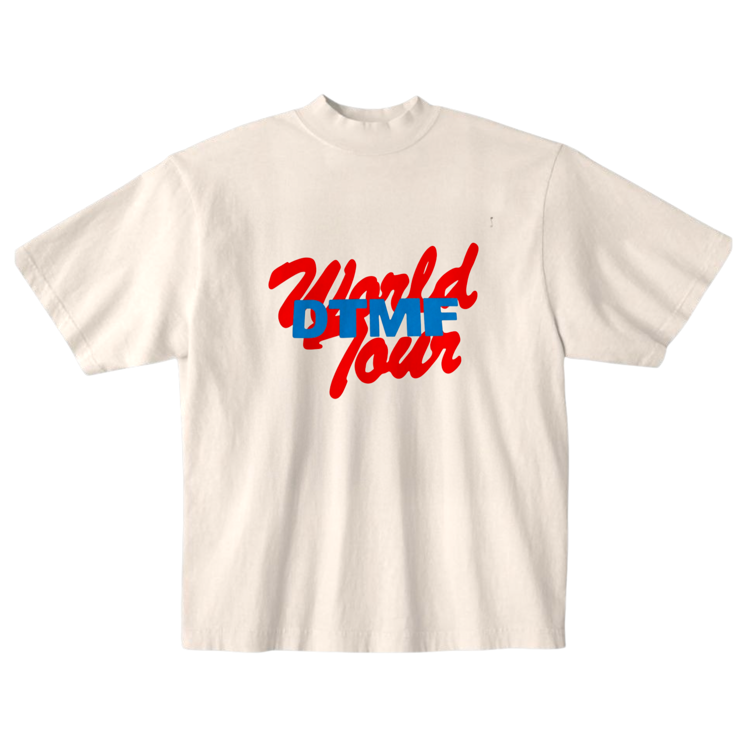 DtMF World Tour Chairs Off-White T-Shirt