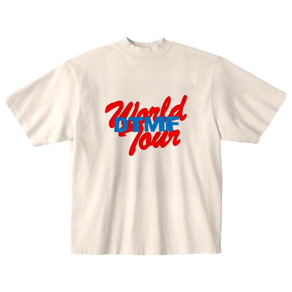 DtMF World Tour Chairs Off-White T-Shirt