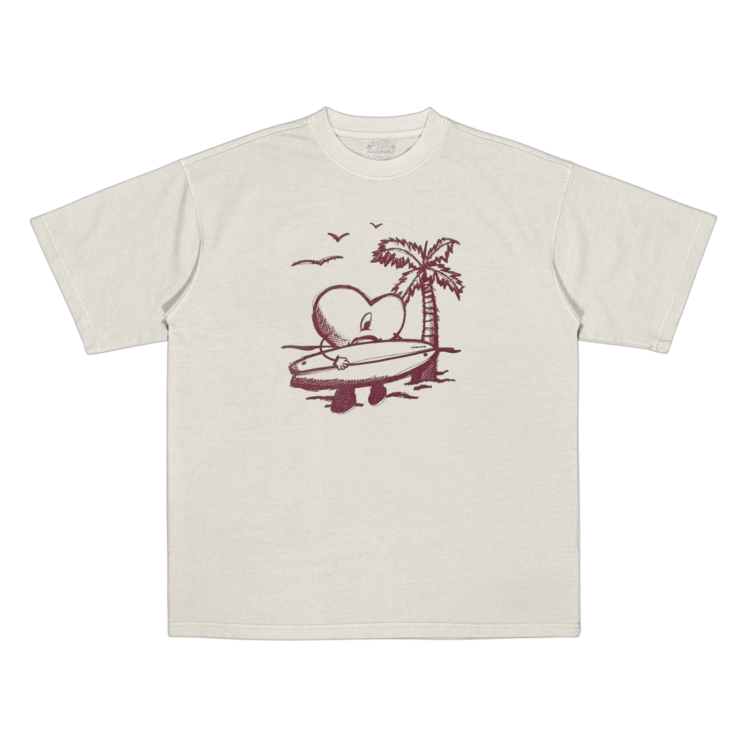 Tee-Shirt Después de la Playa