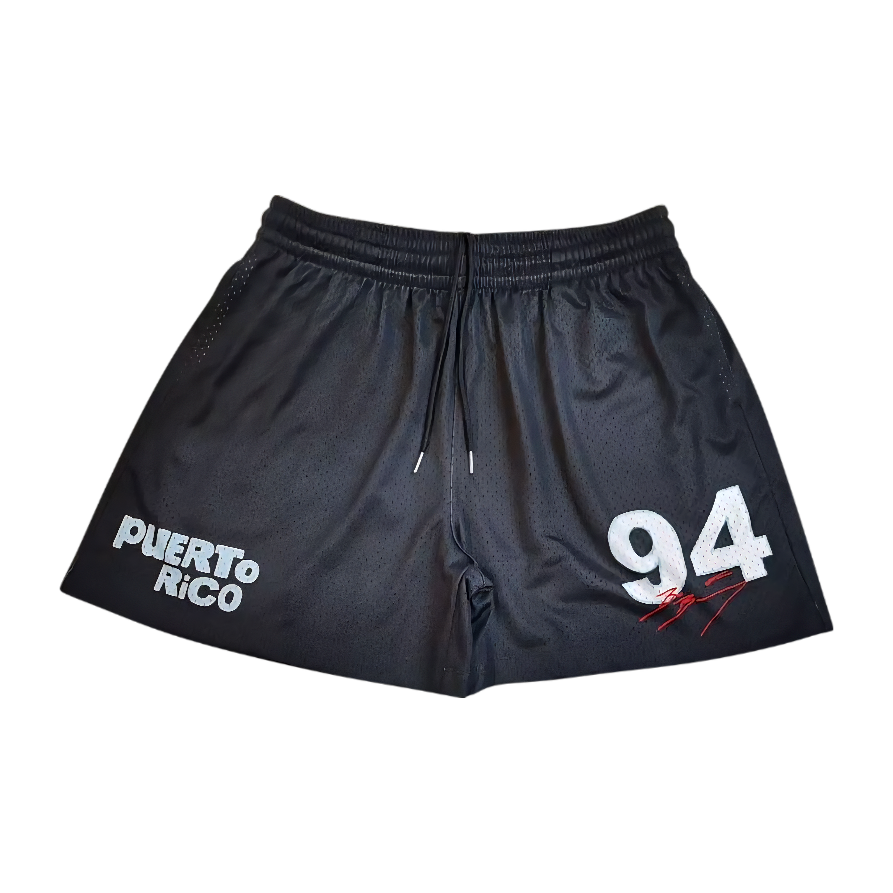 DTMF Black Mesh Short