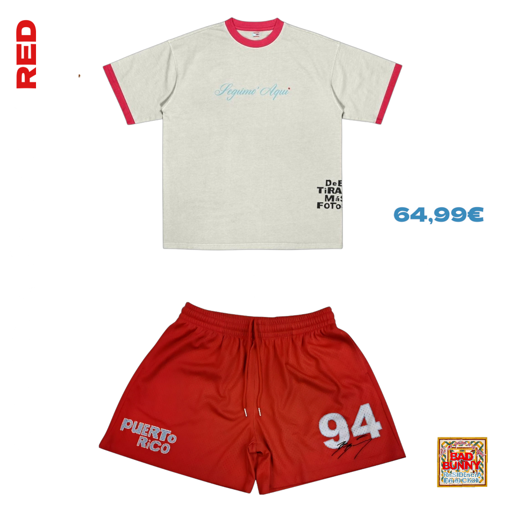 Pack Seguimo Aquí Red