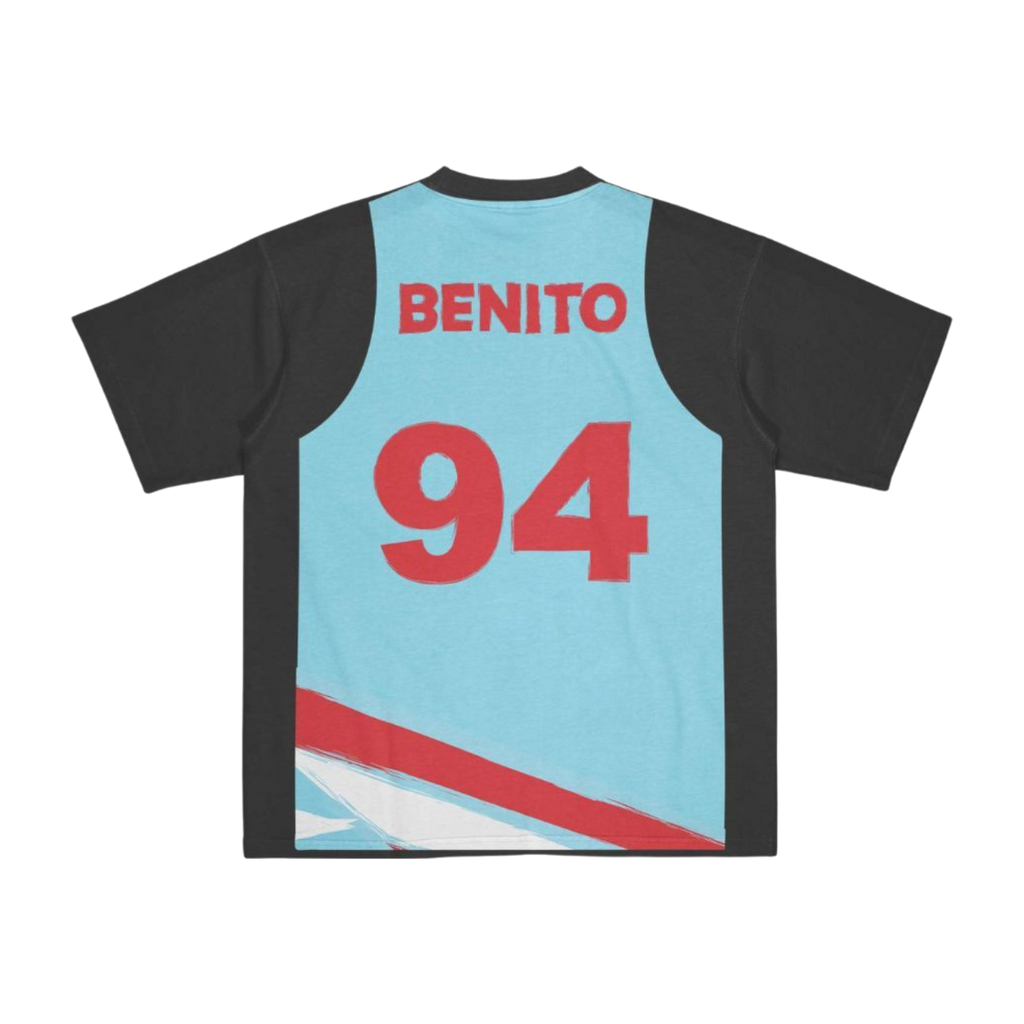 Tee Jersey Black/Blue T-Shirt