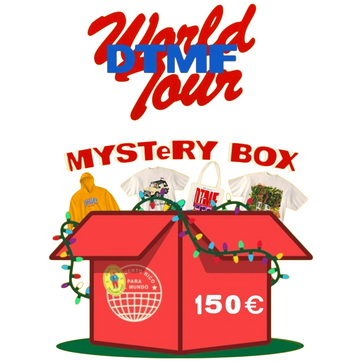 DTMF WORLD TOUR MYSTERY BOX 150