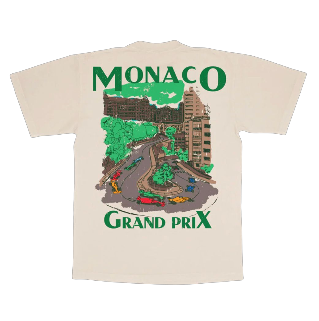 T-Shirt Monaco Turn 6