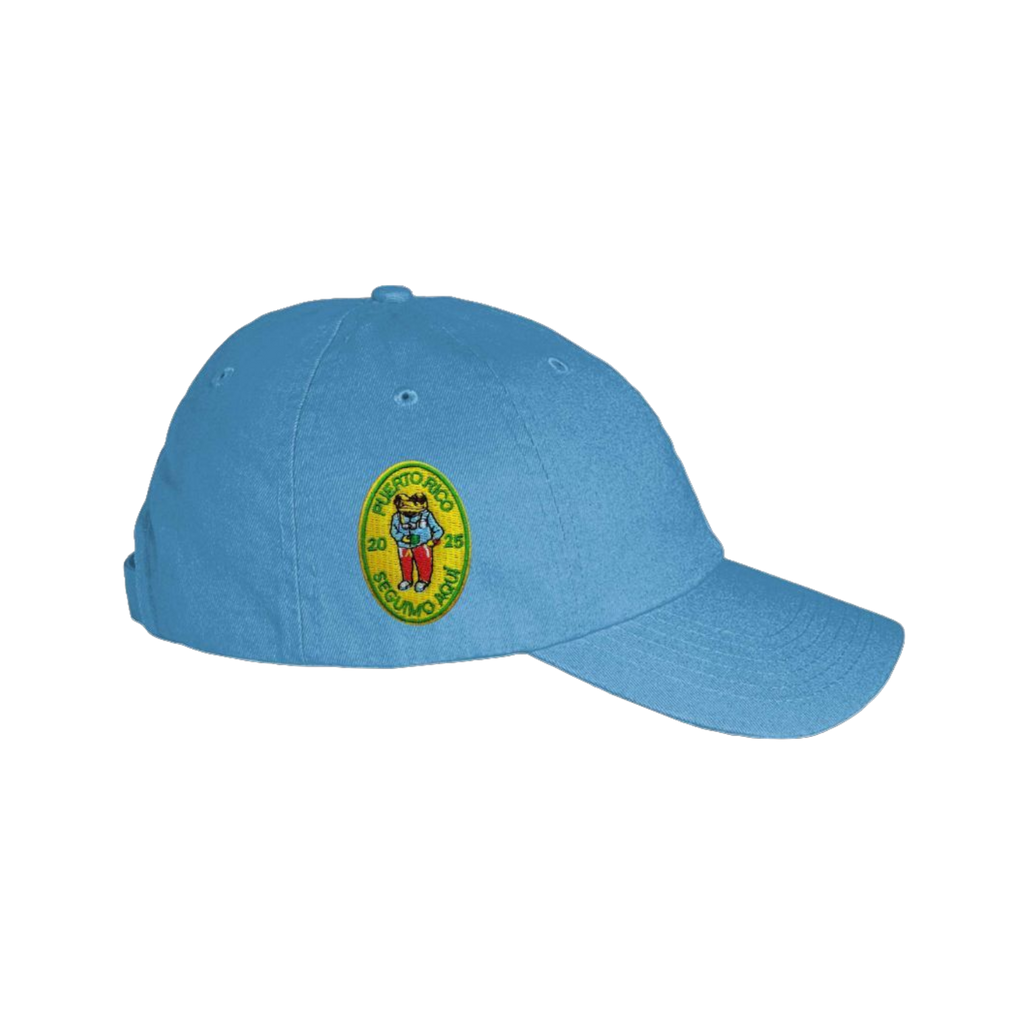 Puerto Rico Blue Dad Hat