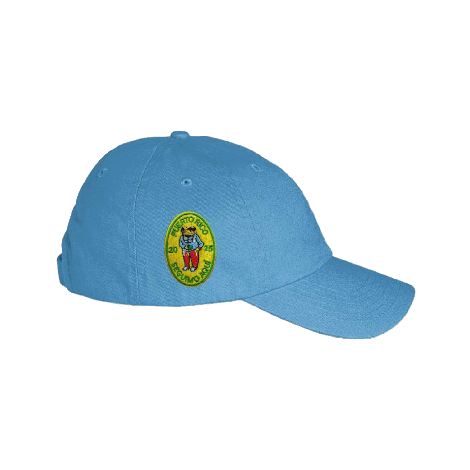 Puerto Rico Blue Dad Hat