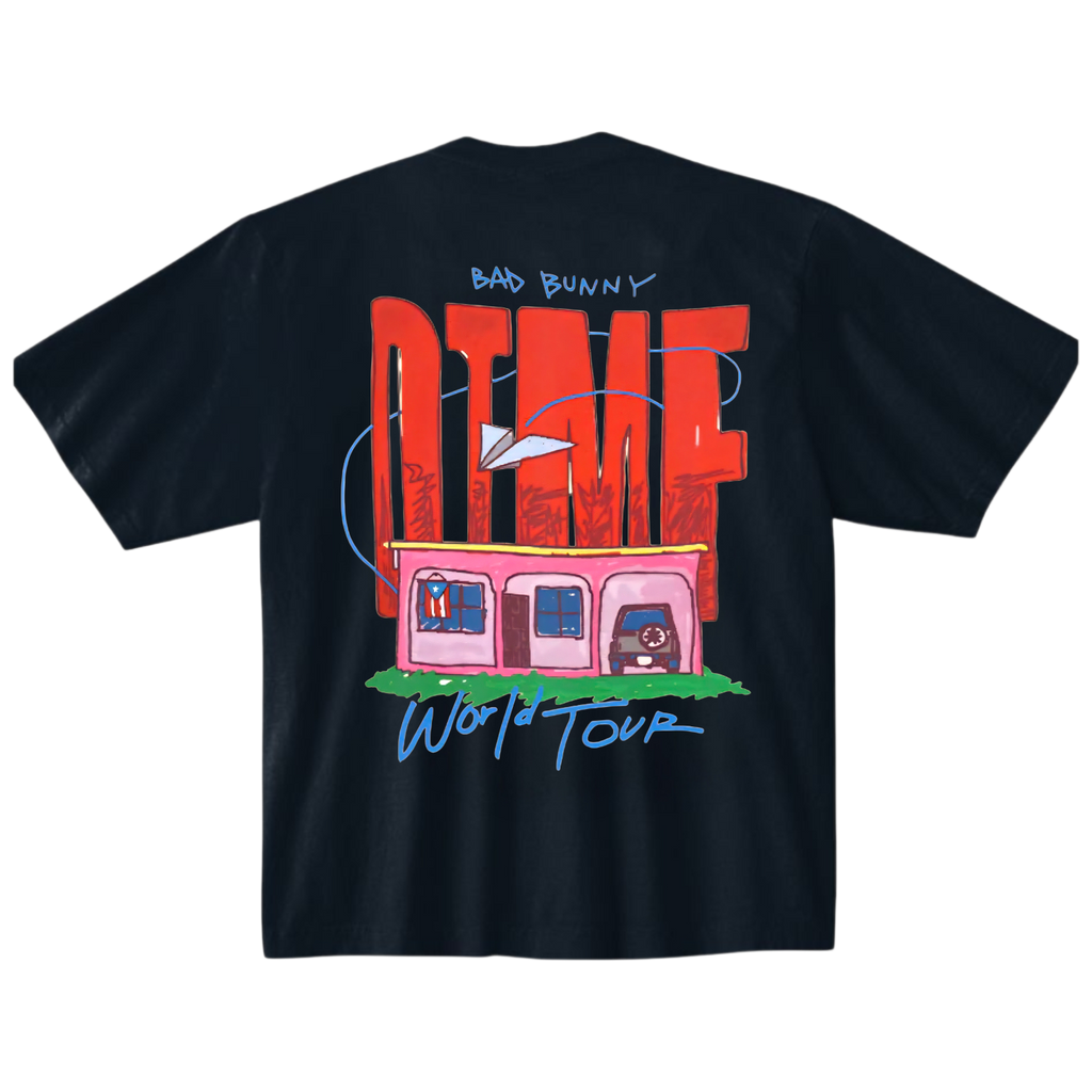 DTMF World Tour Black T-Shirt