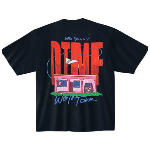 DTMF World Tour Black T-Shirt