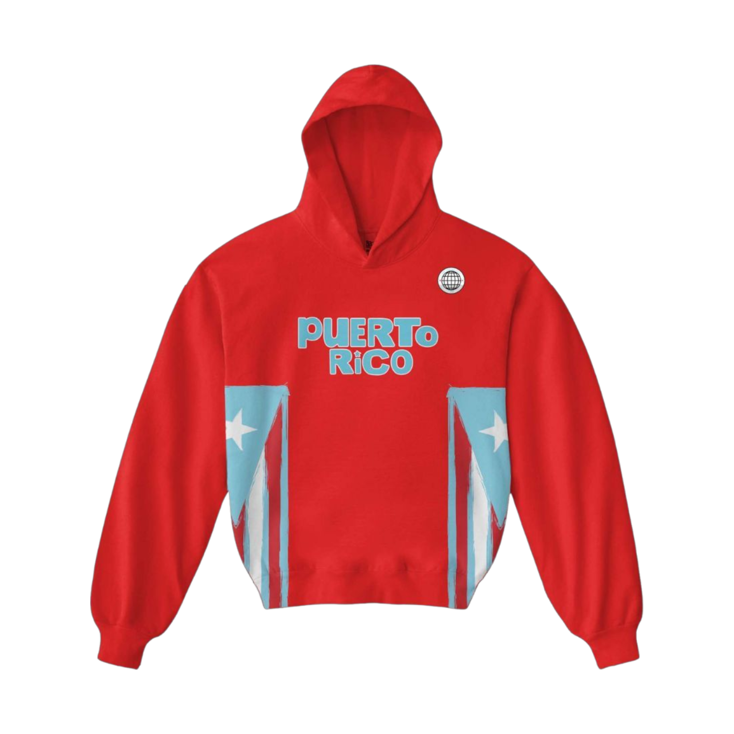 Jersey Red Hoodie