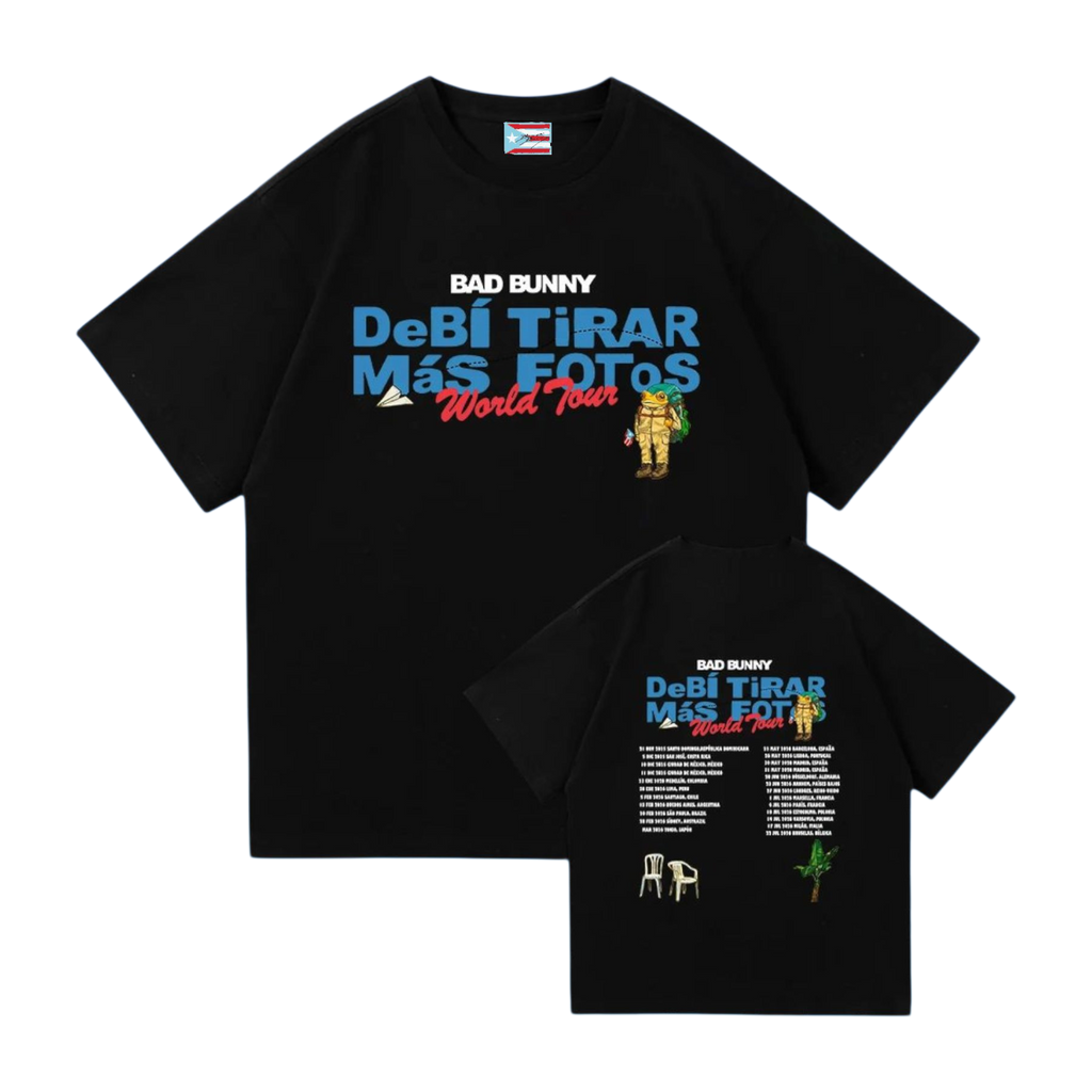 Debi Tirar Más Fotos World Tour Tee