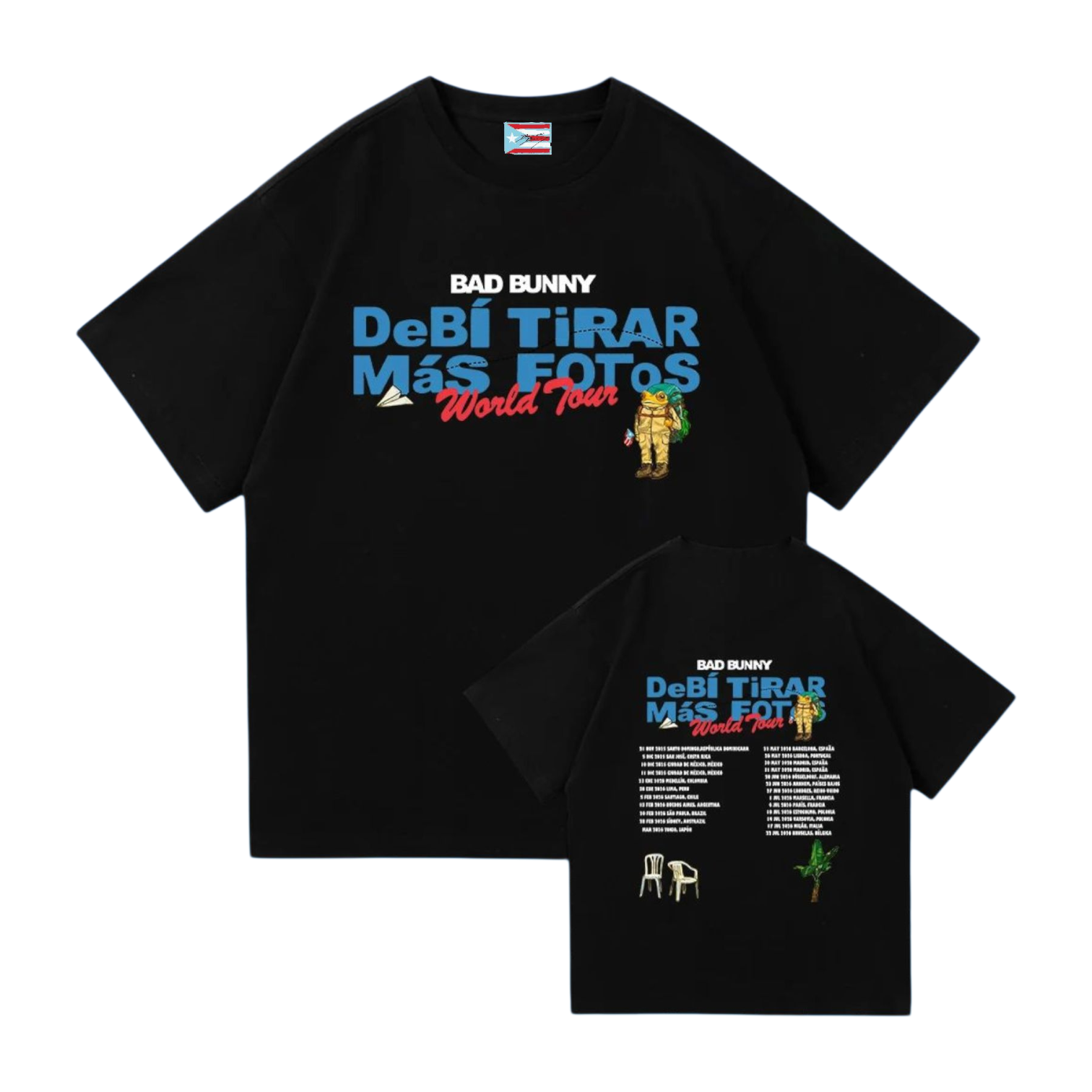 Debi Tirar Más Fotos World Tour Tee