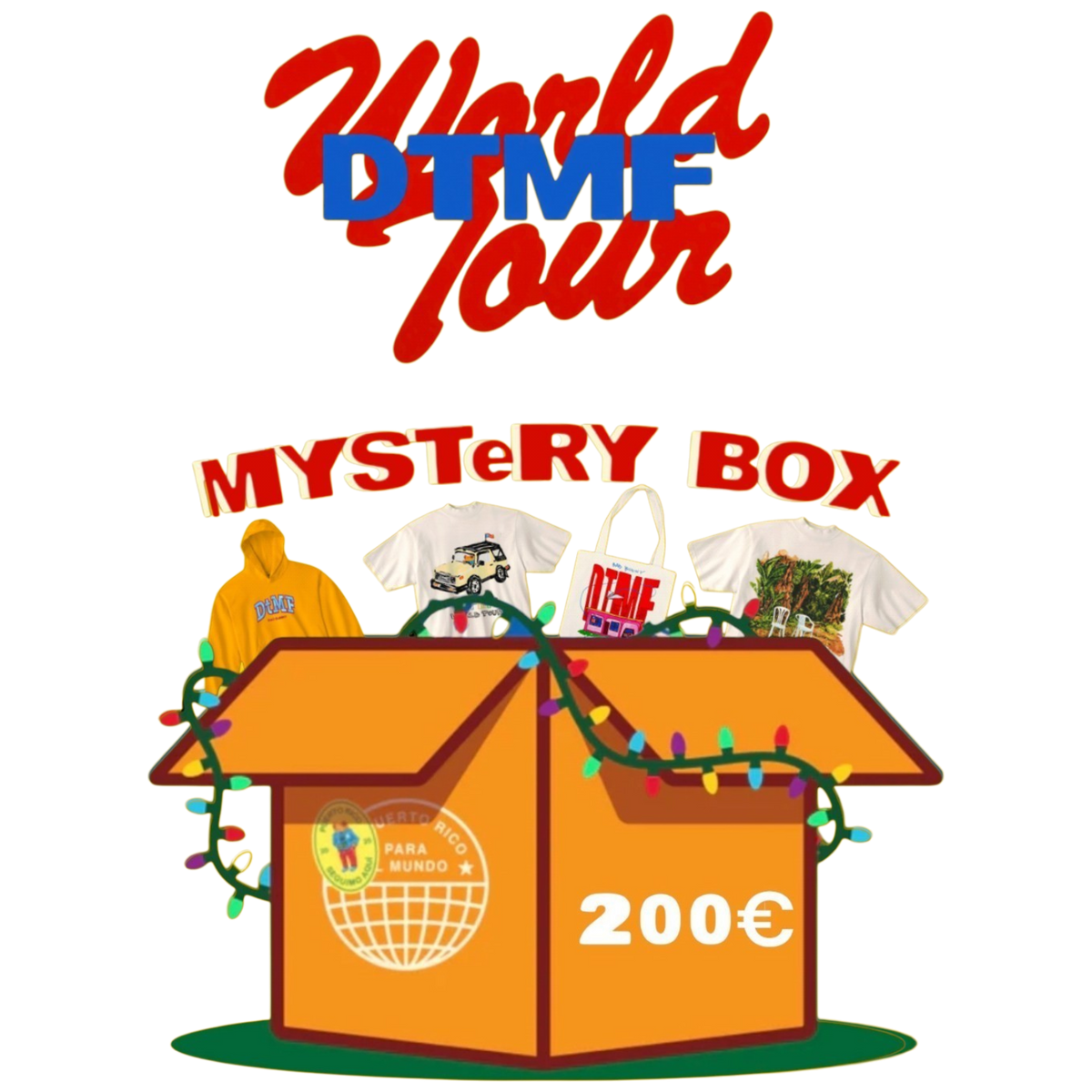 DTMF WORLD TOUR MYSTERY BOX 200