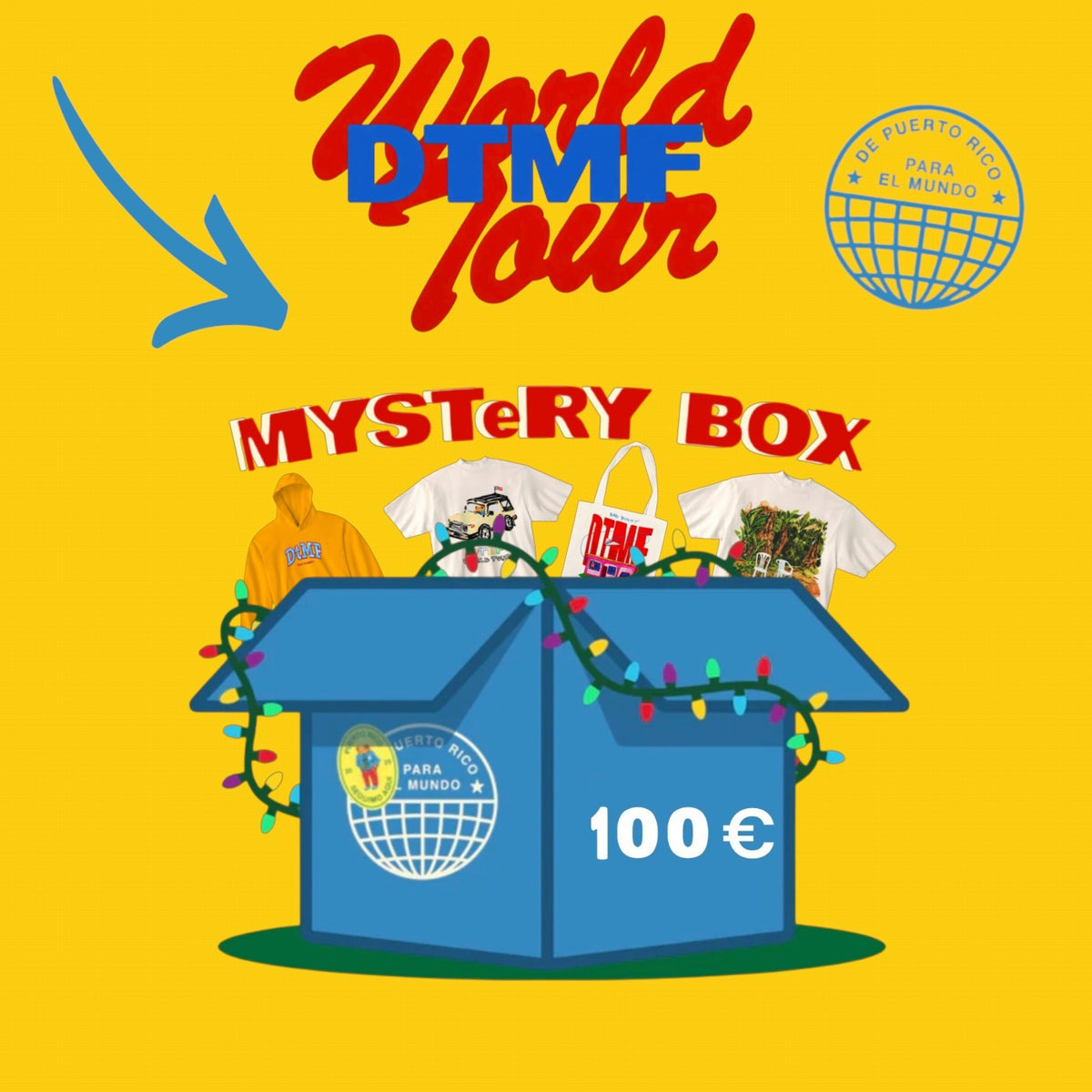 DTMF WORLD TOUR MYSTERY BOX 100