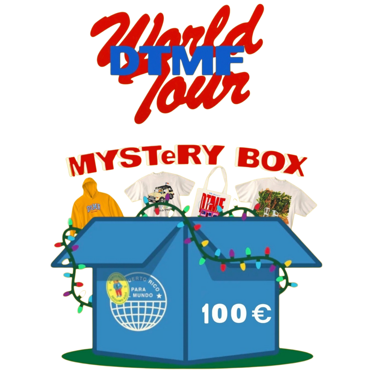 DTMF WORLD TOUR MYSTERY BOX 100