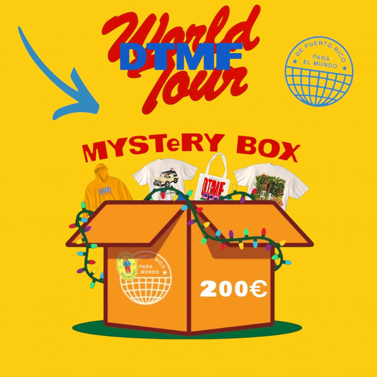 DTMF WORLD TOUR MYSTERY BOX 200