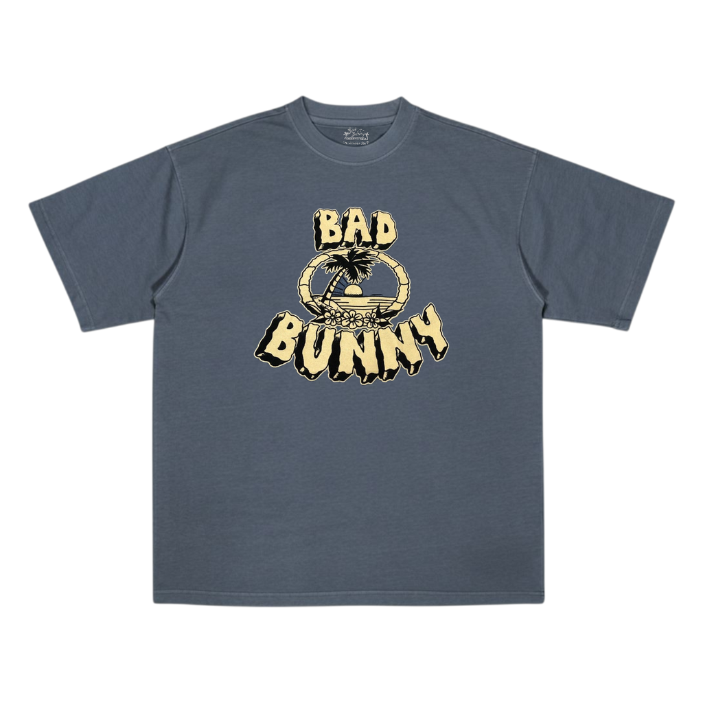 Tee Shirt World's Hottest Tour Silver Blue
