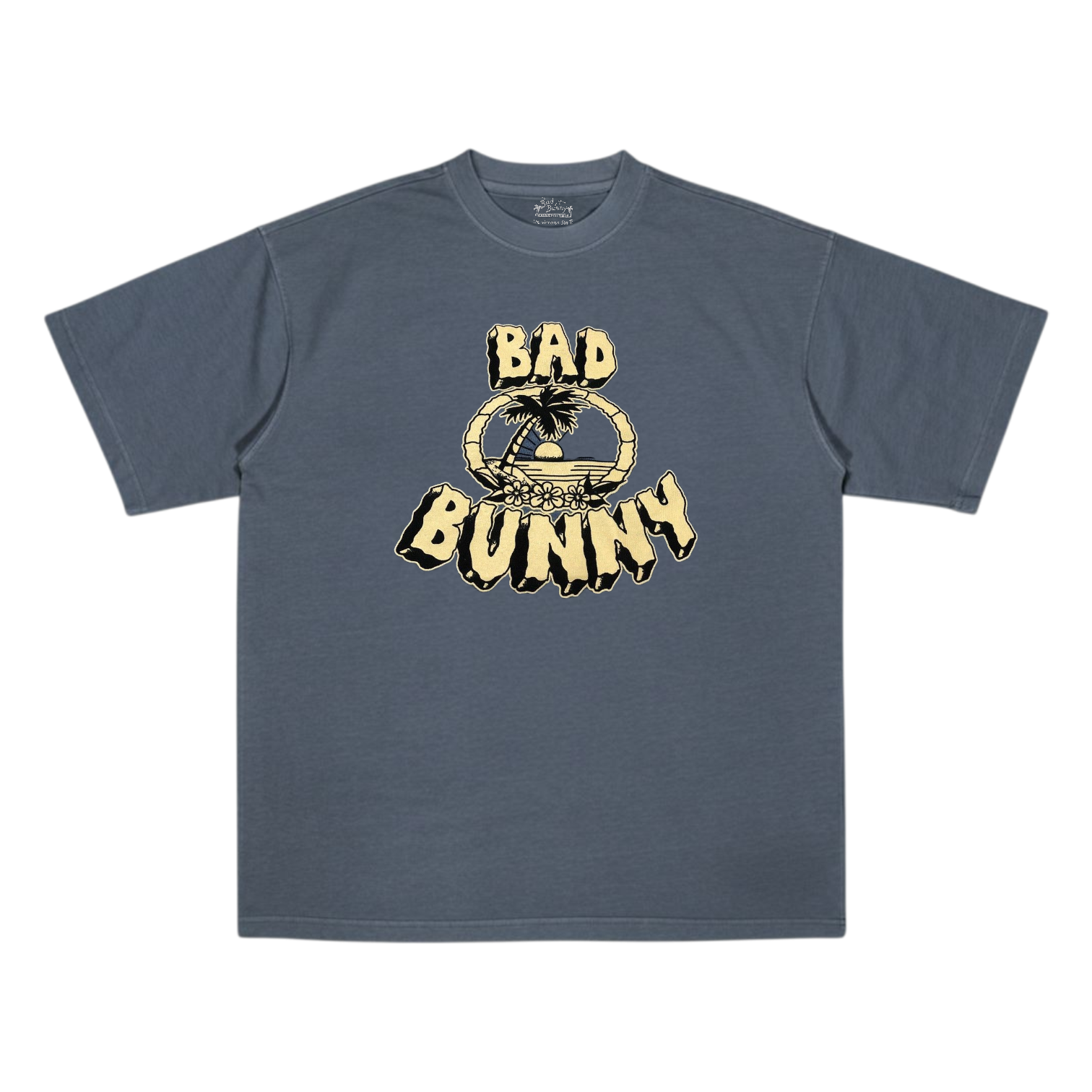 Tee Shirt World's Hottest Tour Silver Blue