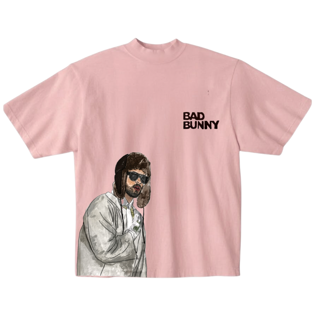 EL CLúB Pink Pastel T-Shirt