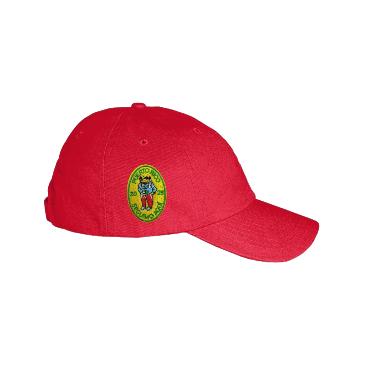 Puerto Rico Red Dad Hat