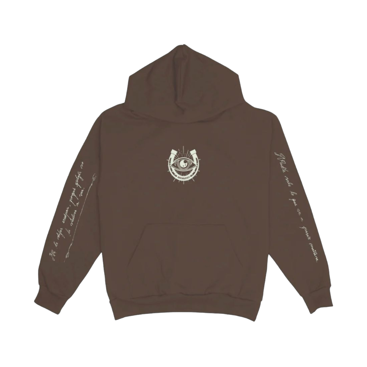 Most Wanted Brown Hoodie