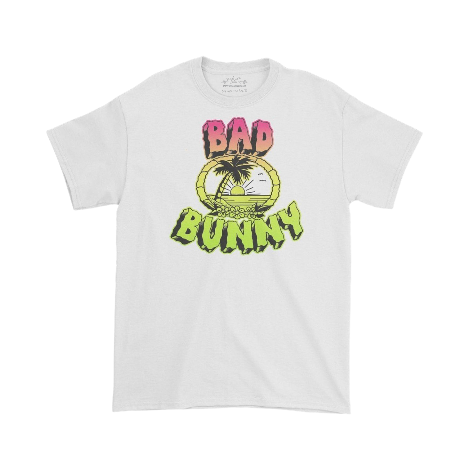 Tee Shirt World's Hottest Tour White