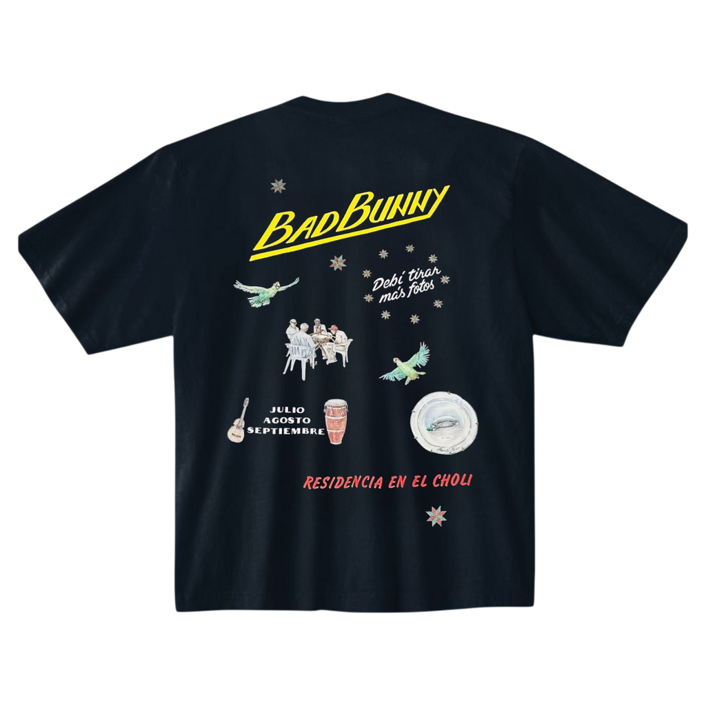 Residencia en el Choli Black T-Shirt