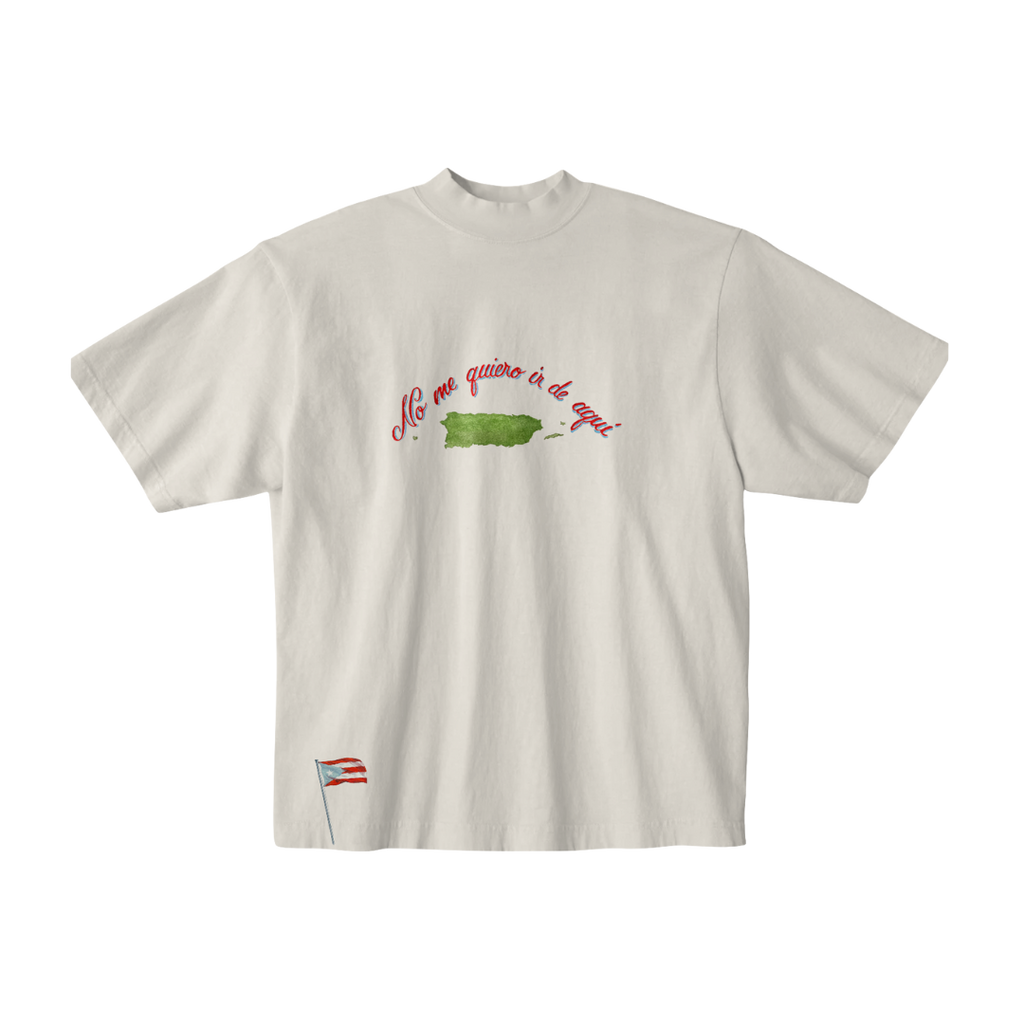 No Me Quiero Ir De Aquí White T-Shirt