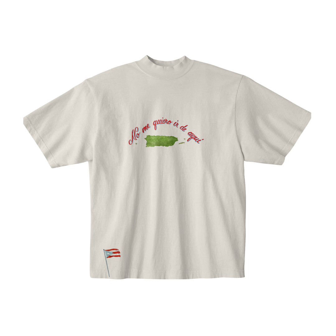 No Me Quiero Ir De Aquí White T-Shirt